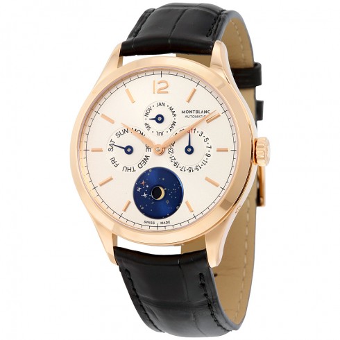 Montblanc Heritage Chronometrie Quantieme Annuel Vasco da Gama Men's Watch 112537 watches