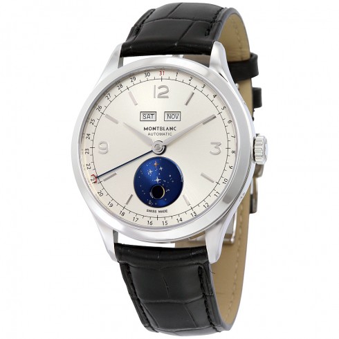 Montblanc Heritage Chronometrie Quantieme Complet Vasco da Gama Automatic Men's Watch 112539 watches