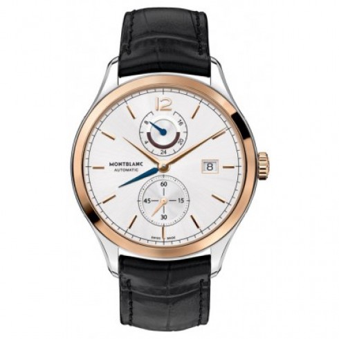 Montblanc Heritage Chronometrie Silver Dial Automatic Men's Watch 112541 watches