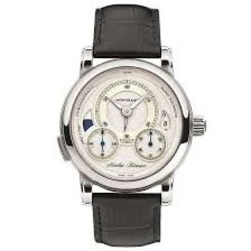 Montblanc Homage to Nicolas Rieussec II Silver Dial Chronograph Automatic Men's Watch 111873 watches