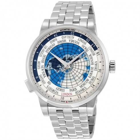 Montblanc Meisterstuck Heritage Spirit Orbis Terrarum Automatic Men's Watch 112309 watches