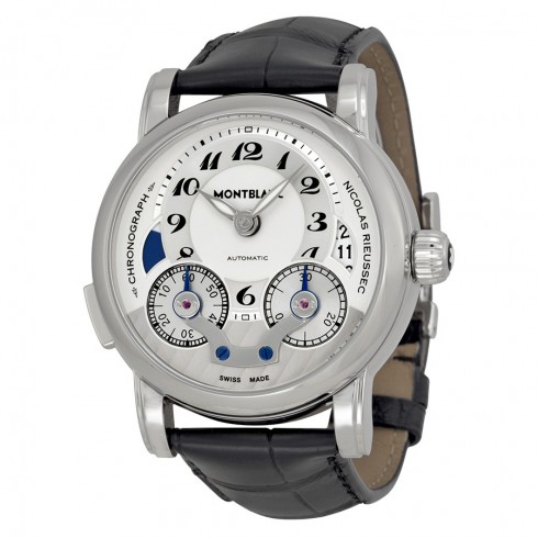 Montblanc Nicolas Rieussec Automatic Chronograph Men's Watch MB106595 watches