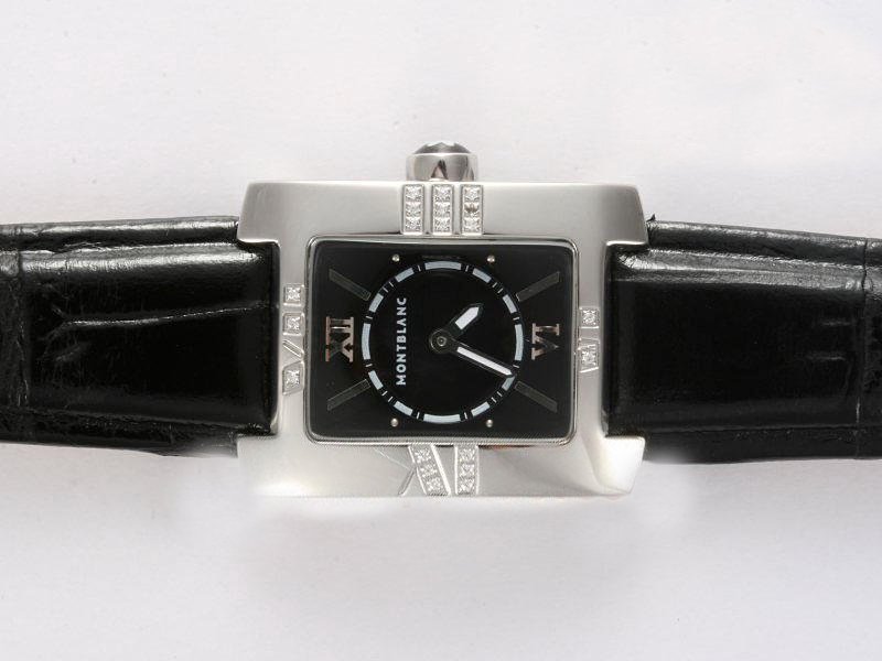Montblanc Profile Quartz 07266 Stainless Steel Case 23x32mm Womens Watch watches