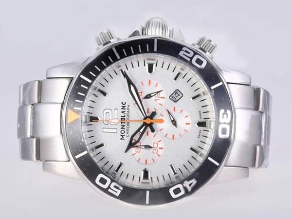 Montblanc Sport Chronograph 08466 46mm Quartz Chronograph Watch watches