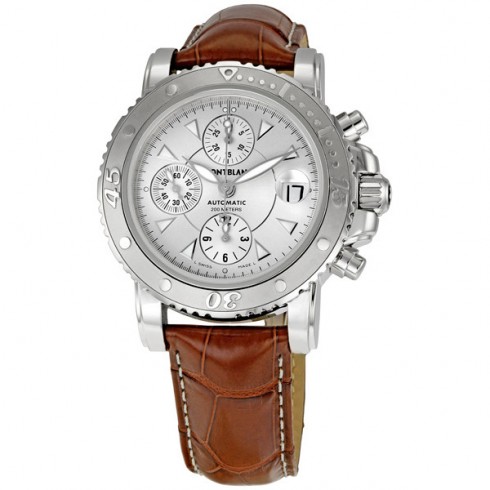 Montblanc Sport Steel Automatic Men's Watch 35777 watches