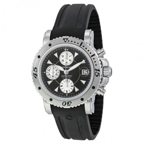 Montblanc Sport XXL Automatic Chronograph Men's Watch 101657 watches