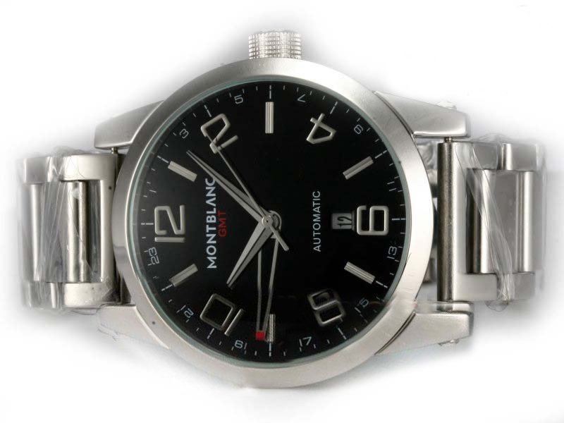 Montblanc Star Automatic 35871 Mens 43mm White Stainless Steel Strap Watch watches