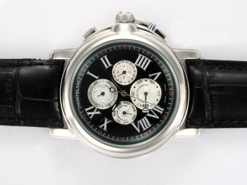 Montblanc Star Chronograph 26603OR.OO.D092CR.01 Round Automatic Mens Watch watches