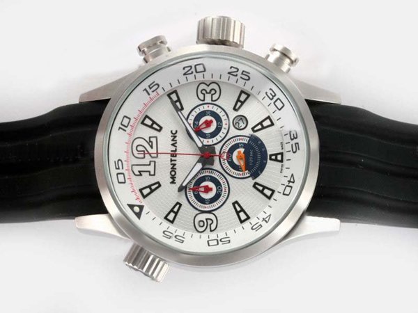 Montblanc Star Chronograph 38023 46mm Mens Quartz Chronograph Watch watches