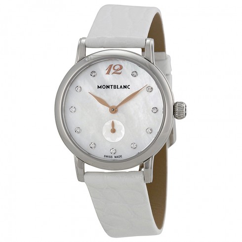 Montblanc Star Classique Mother of Pearl Dial Ladies Watch 110304 watches