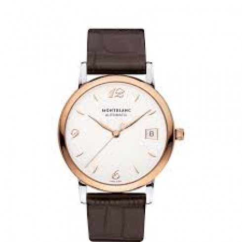 Montblanc Star Classique Silvery White Dial Automatic Ladies Watch 112145 watches