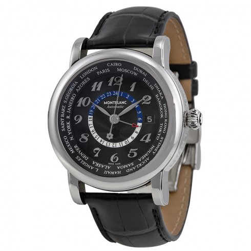 Montblanc Star Collection Automatic World Time Men's Watch 106464 watches
