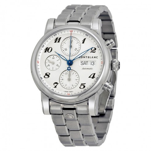 Montblanc Star Steel Collection Silver Dial Men's Watch 106468 watches