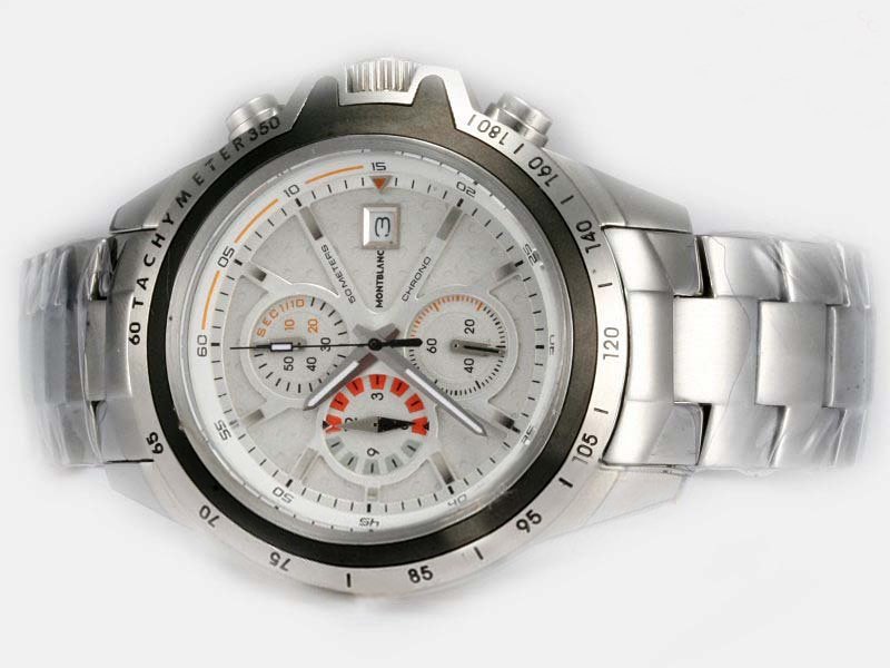 Montblanc Star XXXL Chronograph 36038 Mens 43mm Quartz Chronograph Watch watches