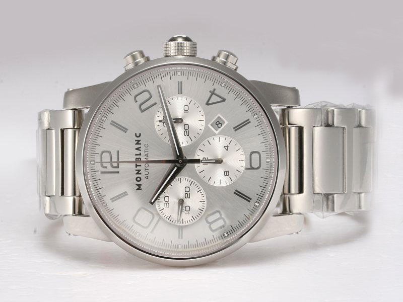 Montblanc Timewalker Chronograph 09669 Automatic Mens Round Watch watches