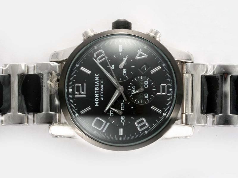 Montblanc Timewalker Chronograph 9668 43mm Mens Automatic Watch watches