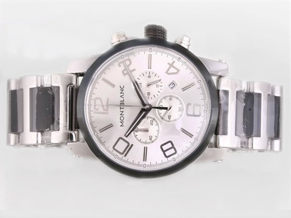 Montblanc Timewalker Chronograph 9669 Mens Quartz Chronograph Round Watch watches