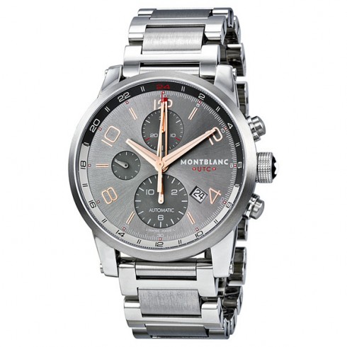 MontBlanc Timewalker Chronograph UTC Automatic Men's Watch 107303 watches