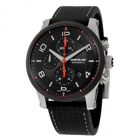 Montblanc Timewalker Urban Speed Chronograph Automatic Black Dial Men's Watch 112604 watches