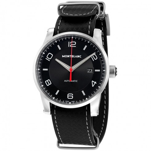 Montblanc Timewalker Urban Speed UTC E-Strap Black Dial Automatic Men's Watch 113850 watches