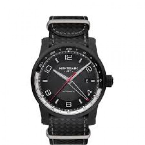 Montblanc Timewalker Urban Speed UTC E-Strap Black Dial Automatic Men's Watch 113828 watches