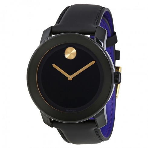 Movado Bold 42 mm Black TR90 Composite Men's Watch 3600046 watches