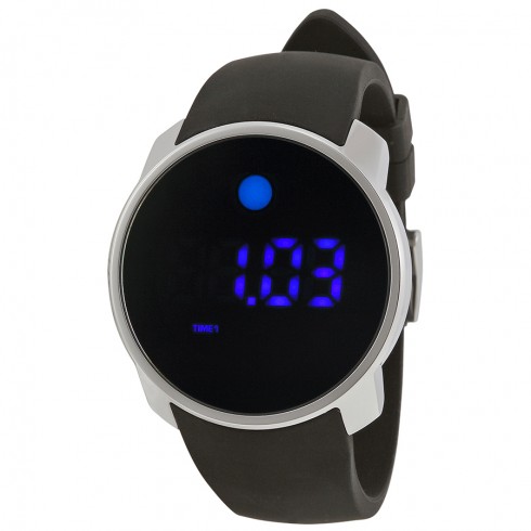 Movado Bold Digital Touch Screen Dual-Time Stainless Steel Men's Watch 3600146 watches