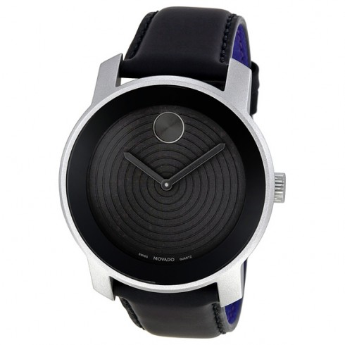 Movado Bold Large Black Dial Men's Watch 3600072 watches