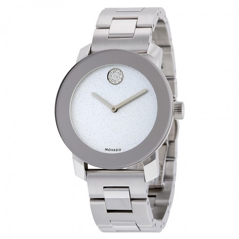 Movado Bold Silver Dial Stainless Steel LadiesWatch 3600334 watches
