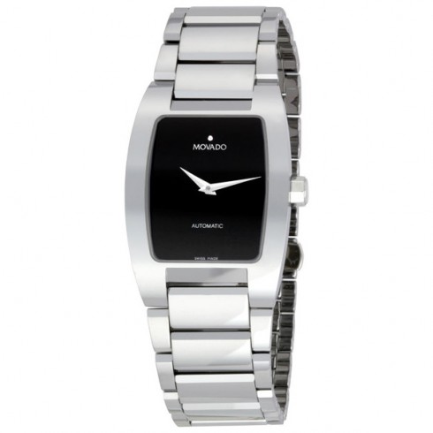 Movado Fiero Tungsten Carbide Automatic Men's Watch 0605924 watches