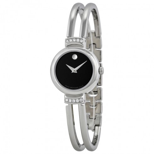Movado Harmony Ladies Watch Stainless Steel Bracelet with Diamonds 0606239 watches