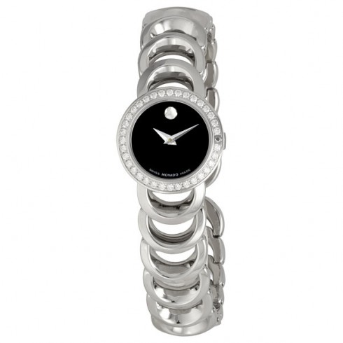 Movado Ladies Moon Bear Rondiro Watch 0606251 watches