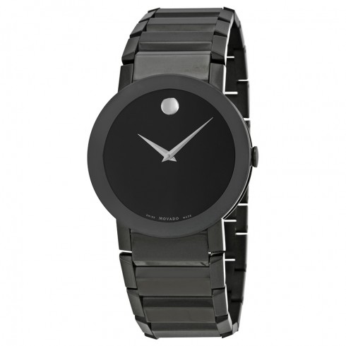 Movado Sapphire PVD Black Bracelet Men's Watch 0606307 watches