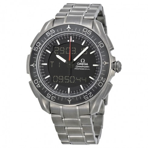 Omega Speedmaster Skywalker X-33 Black Dial Titanium Men's Watch 31890457901001 watches