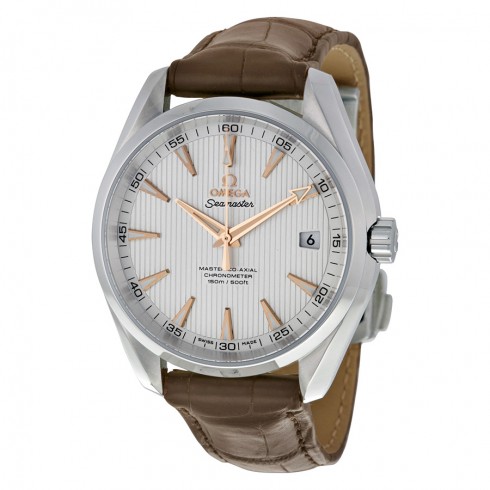 Omega Aqua Terra 150m Master Co-Axial Silver Dial Men's Watch 231.13.42.21.02.003 watches