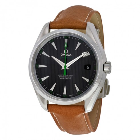 Omega Aqua Terra 150m Master Co-Axial Black Dial Men's Watch 231.12.42.21.01.003 watches