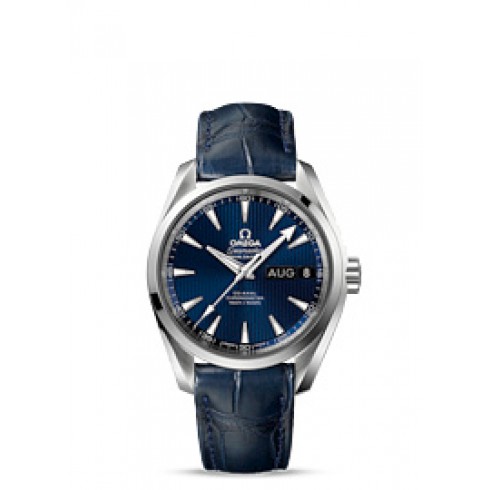 Omega Aqua Terra Annual Calendar Blue Dial Men's Watch 231.13.39.22.03.001 watches