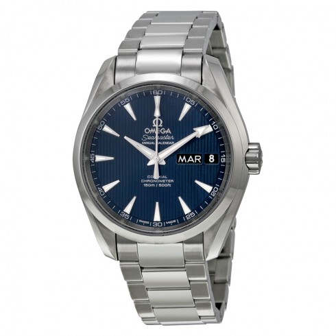 Omega Aqua Terra Annual Calendar Blue Dial Men's Watch 231.10.39.22.03.001 watches