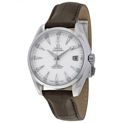 Omega Aqua Terra Automatic Chronometer Silver Dial Men's Watch 23113422102001 watches