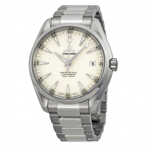 Omega Aqua Terra Automatic Chronometer Tech Silver Dial Stainless Steel Men's Watch 23110422102003 watches