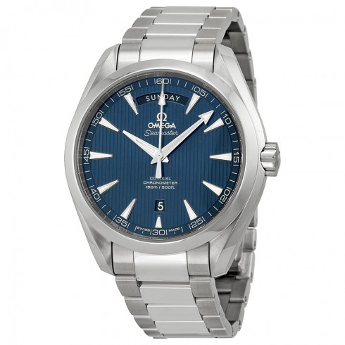 Replica Omega Aqua Terra Blue Dial Stainless Steel Men's Watch 231.10.42.22.03.001 Watch