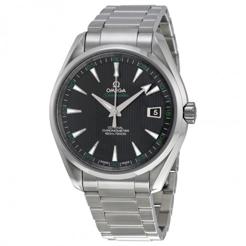 Omega Aqua Terra Chronometer Black Dial Stainless Steel Men's Watch 231.10.42.21.01.001 watches