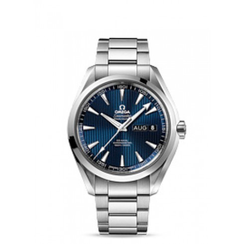 Omega Aqua Terra Co-Axial Annual Calendar Blue Dial Men's Watch 231.10.43.22.03.002 watches