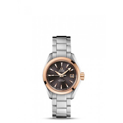 Omega Aqua Terra Co-Axial Teak Grey Dial Ladies Watch 231.20.30.20.06.003 watches