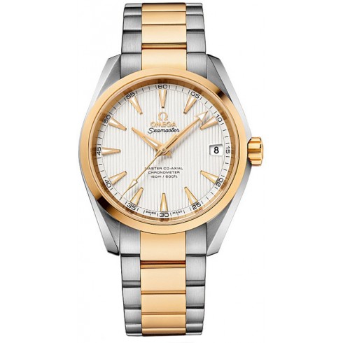 Omega Aqua Terra Master Co-Axial Silver Dial Ladies Watch 231.20.39.21.02.002 watches