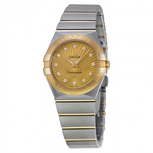 Omega Constellation 09 Ladies Watch 123.20.27.60.58.001 watches