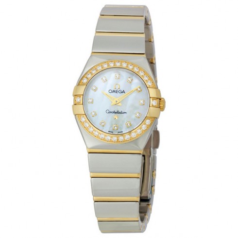 Omega Constellation 09 Ladies Watch 123.25.24.60.55.007 watches