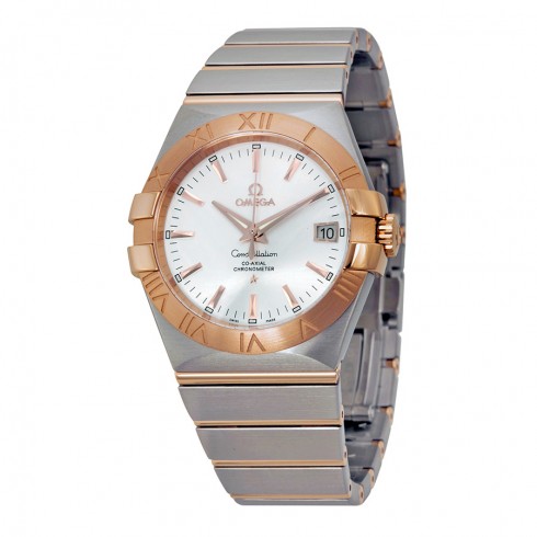 Omega Constellation 18kt Rose Gold Ladies Watch 12320352002001 watches