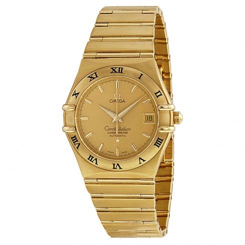 Omega Constellation Automatic Yellow Gold Men's Watch 1102.10.00 watches