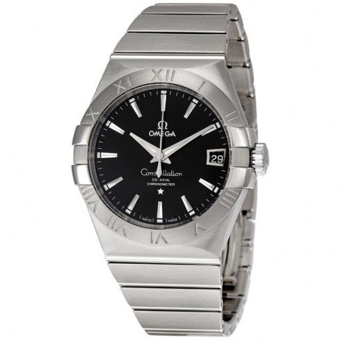 Replica Omega Constellation Black Dial Automatic Men's Watch 12310382101001 Watch